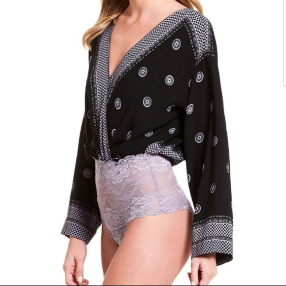 Free People On Board Bodysuit - Picture 3 of 6